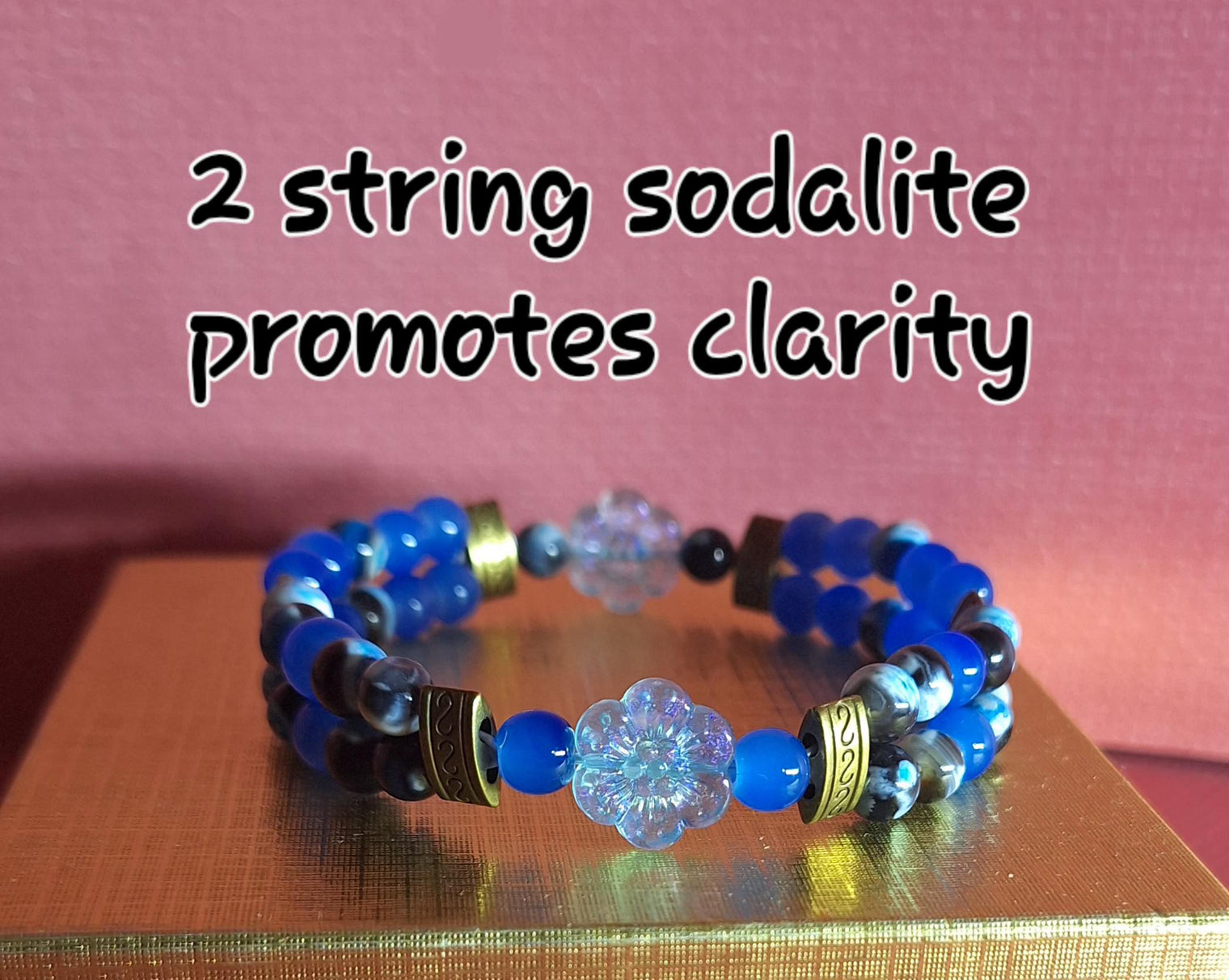 2 String Sodalite Promote Clarity